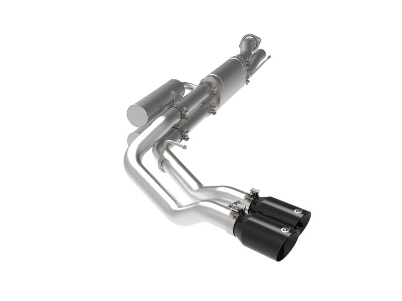 aFe Rebel Series 3in 409 SS Cat - Back Exhaust w/ Black Tips 17 - 20 Ford F - 250/F350 V8 6.2L/7.3L - My Store