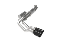 aFe Rebel Series 3in 409 SS Cat - Back Exhaust w/ Black Tips 17 - 20 Ford F - 250/F350 V8 6.2L/7.3L - My Store