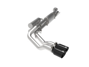 compare product aFe Rebel Series 3in 409 SS Cat-Back Exhaust w/ Black Tips 17-20 Ford F-250/F350 V8 6.2L/7.3L