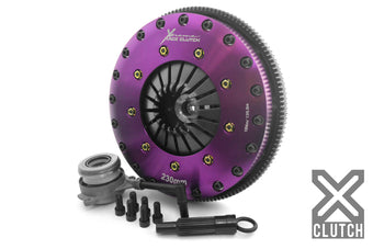 compare product XClutch 05-06 Audi A3 Sportback 2.0L 9in Twin Solid Ceramic Clutch Kit