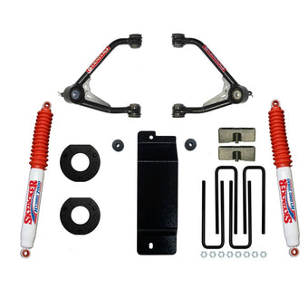 compare product Skyjacker 2017-2018 GM 1500 4WD 3.5-4in UCA Lift Kit w/Rear Hydro 7000 Shocks