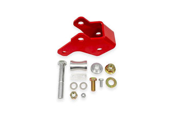 compare product BMR 21-25 Ford Bronco (Ex. Bronco Sport) Panhard Rod Relocation Kit - Red