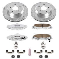 Power Stop 98 - 02 Chevrolet Camaro Rear Z26 Street Warrior Brake Kit - My Store