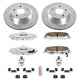 Power Stop 98 - 02 Chevrolet Camaro Rear Z26 Street Warrior Brake Kit - My Store