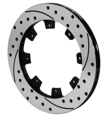 compare product Wilwood Rotor-SRP Vented Iron-RH 12.19 x 1.10 - 8 on 7.00in