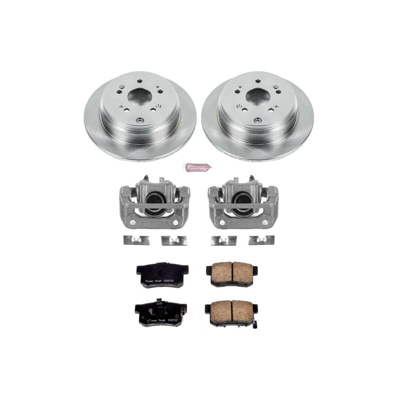 Power Stop 10 - 18 Acura RDX Rear Autospecialty Brake Kit w/Calipers - My Store