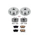 Power Stop 10 - 18 Acura RDX Rear Autospecialty Brake Kit w/Calipers - My Store