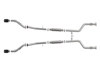 aFe Nissan Z 23 - 23 V6 - 3.0L Takeda 2 - 1/2in 304 Stainless Steel Cat - Back Exhaust System w/ Black Tips - My Store