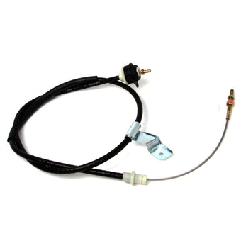 compare product BBK 79-95 Mustang Adjustable Clutch Cable - Replacement
