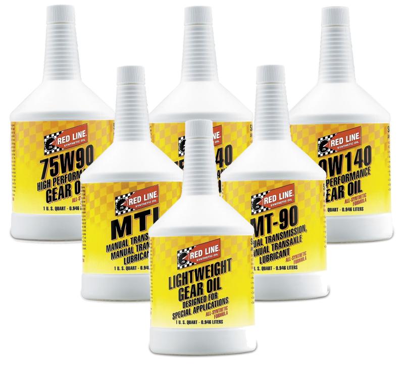 Red Line 75W140NS Gear Oil - Gallon - My Store