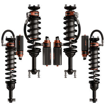 compare product Fox 2021+ Ford Bronco 3.2 Factory Race Live Valve Coilover Kit (Connected Suspension)