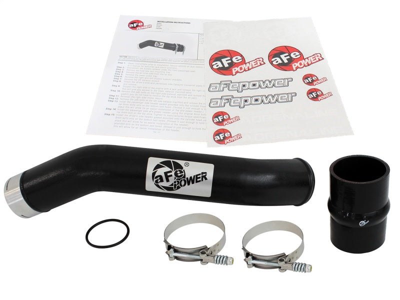 aFe Bladerunner Intercooler Hot Side Tube, 11 - 15 Ford Diesel Trucks V8 - 6.7L (td) - My Store