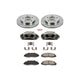 Power Stop 97 - 03 Ford F - 150 Front Autospecialty Brake Kit w/Calipers - My Store