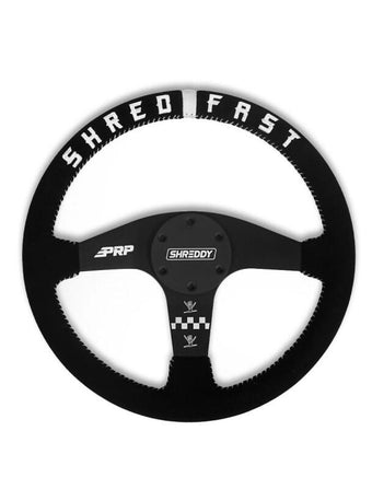 compare product PRP x Shreddy Shred Fast Steering Wheel - Flat