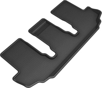 compare product 3D MAXpider 20-23 Toyota Highlander 8-Seat Kagu Black Floor Mat - Row 3