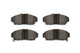 DBA 94 - 01 Acura Integra Front Street Series Brake Pads - My Store