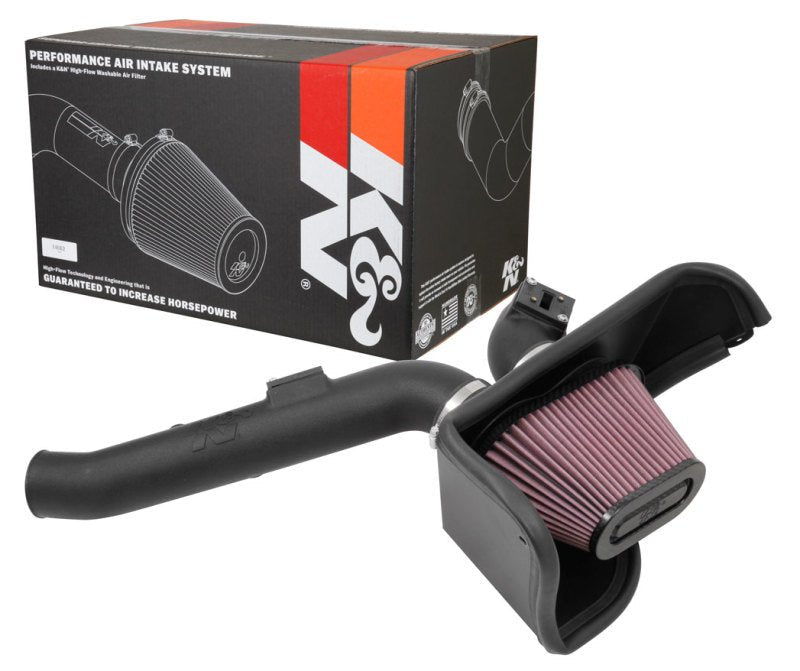 K&N 16 - 17 Cadillac ATS - V 3.6L V6 Twin Turbo Performance Intake Kit - My Store
