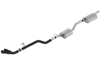 compare product Borla 2020 Jeep Gladiator JT 3.6L V6 AWD Touring Catback w/ Dual Black Tips