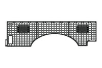 Addictive Desert Designs 23 - 26 Ford F250/F350/F450 SD Bed Molle Panel - My Store