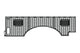 Addictive Desert Designs 23 - 26 Ford F250/F350/F450 SD Bed Molle Panel - My Store