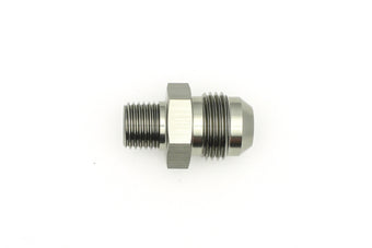 compare product DeatschWerks 8AN Male Flare To 1/4in. Male NPT Adapter