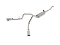 aFe Gemini XV 3in 304 SS Cat - Back Exhaust 2021 Ford F - 150 V6 2.7L/3.5L (tt)/V8 5.0L w/ Polished Tips - My Store