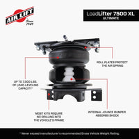 Air Lift LoadLifter 7500XL Ultimate for 01 - 10 Chevy Silverado 2500/3500 - My Store