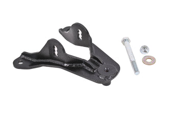 compare product BMR 05-10 S197 Mustang Upper Control Arm Mount - Black Hammertone