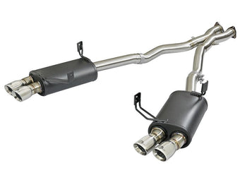 compare product aFe MACH Force-Xp 2-1/2in 304 SS Cat-Back Exhaust w/Polished Tips 05-08 BMW Z4 M Coupe (E86) L6 3.2L