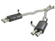 aFe MACH Force - Xp 2 - 1/2in 304 SS Cat - Back Exhaust w/Polished Tips 05 - 08 BMW Z4 M Coupe (E86) L6 3.2L - My Store