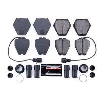 compare product Power Stop 1999 Audi A8 Front Z23 Evolution Sport Brake Pads w/Hardware