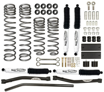 compare product Tuff Country 20-23 Jeep Gladiator 3.5in Suspension Lift with New Shocks