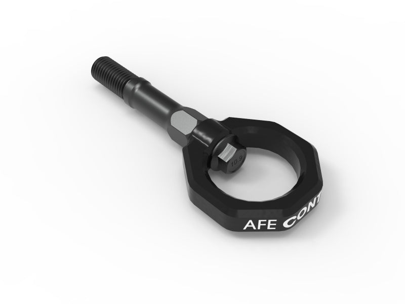 aFe Control Rear Tow Hook (Black) - My Store