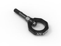 aFe Control Rear Tow Hook (Black) - My Store