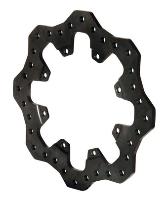 compare product Wilwood Rotor-Steel Scalloped-Drilled 12.19 x .35 - 8 on 7.00in