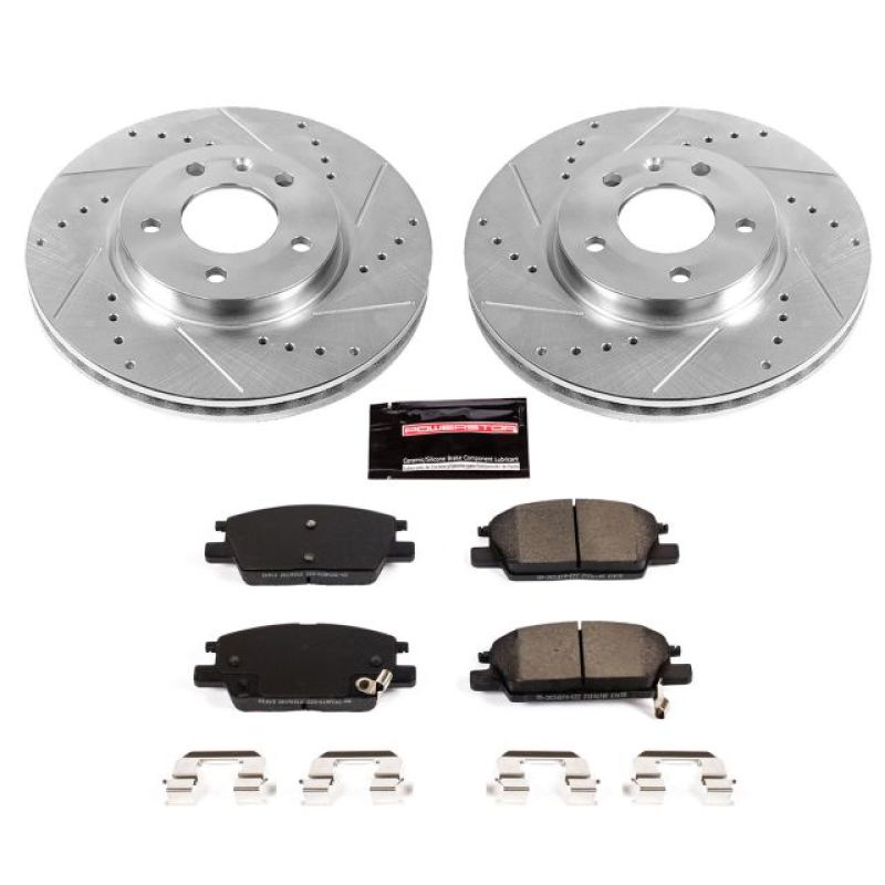 Power Stop 18 - 19 Buick LaCrosse Front Z23 Evolution Sport Brake Kit - My Store