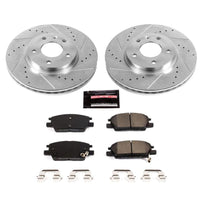Power Stop 18 - 19 Buick LaCrosse Front Z23 Evolution Sport Brake Kit - My Store