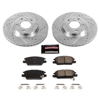 compare product Power Stop 18-19 Buick LaCrosse Front Z23 Evolution Sport Brake Kit