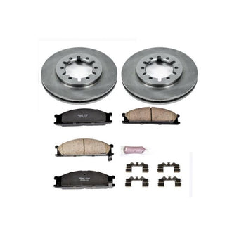 compare product Power Stop 99-04 Nissan Frontier Front Autospecialty Brake Kit