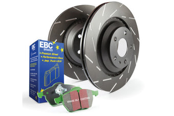 compare product EBC S2 Brake Pad and Rotor Kit