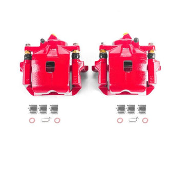 compare product Power Stop 01-05 Toyota RAV4 Front Red Calipers w/Brackets - Pair