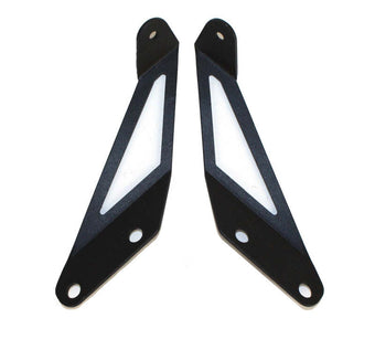 compare product Fishbone Offroad 07-18 Jeep Wrangler JK Hood Light Mount Brackets