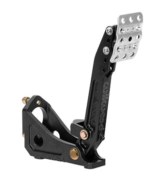 compare product Wilwood Adjustable Single Clutch Pedal - Floor Mount - 5.25-6:1