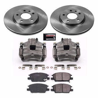 compare product Power Stop 18-19 Buick LaCrosse Front Autospecialty Brake Kit w/Calipers