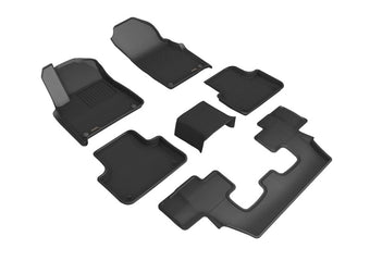 compare product 3D MAXpider 17-26 Audi Q7 (4M) / SQ7 (4M) / Q8 / SQ8/RS Q8 Kagu Black Full Set