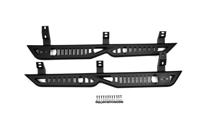 DV8 2025+ Toyota 4Runner OE Plus Side Steps - Micro - Texture Black - My Store