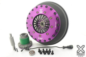 compare product XClutch 14-19 Chevrolet Corvette 6.2L 9in Twin Solid Ceramic Clutch Kit