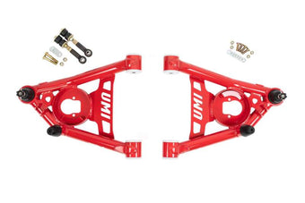 compare product UMI Performance 64-72 GM A-Body Tubular Front Lower A-Arms Delrin Bushings