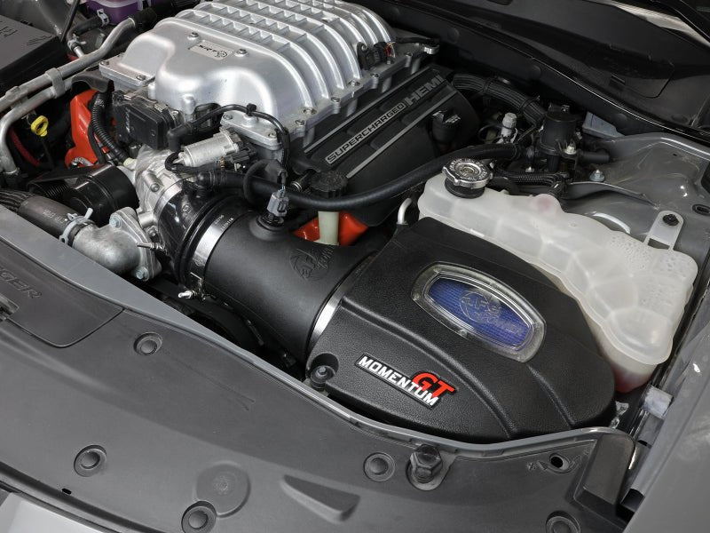 aFe Momentum GT 17 - 18 Dodge Charger/Challenger SRT Hellcat CAI(w/ Pro 5R Media Filter) - My Store