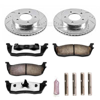 Power Stop 97 - 03 Ford F - 150 Front Z36 Truck & Tow Brake Kit - My Store